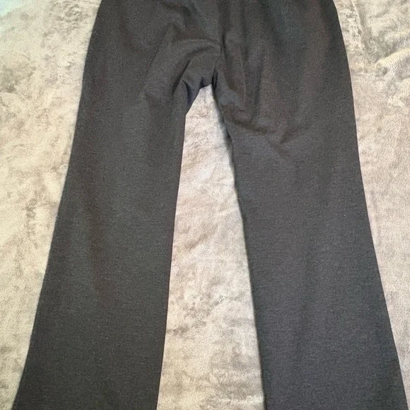 Eileen Fisher Charcoal Gray Pants - Picture 4 of 4